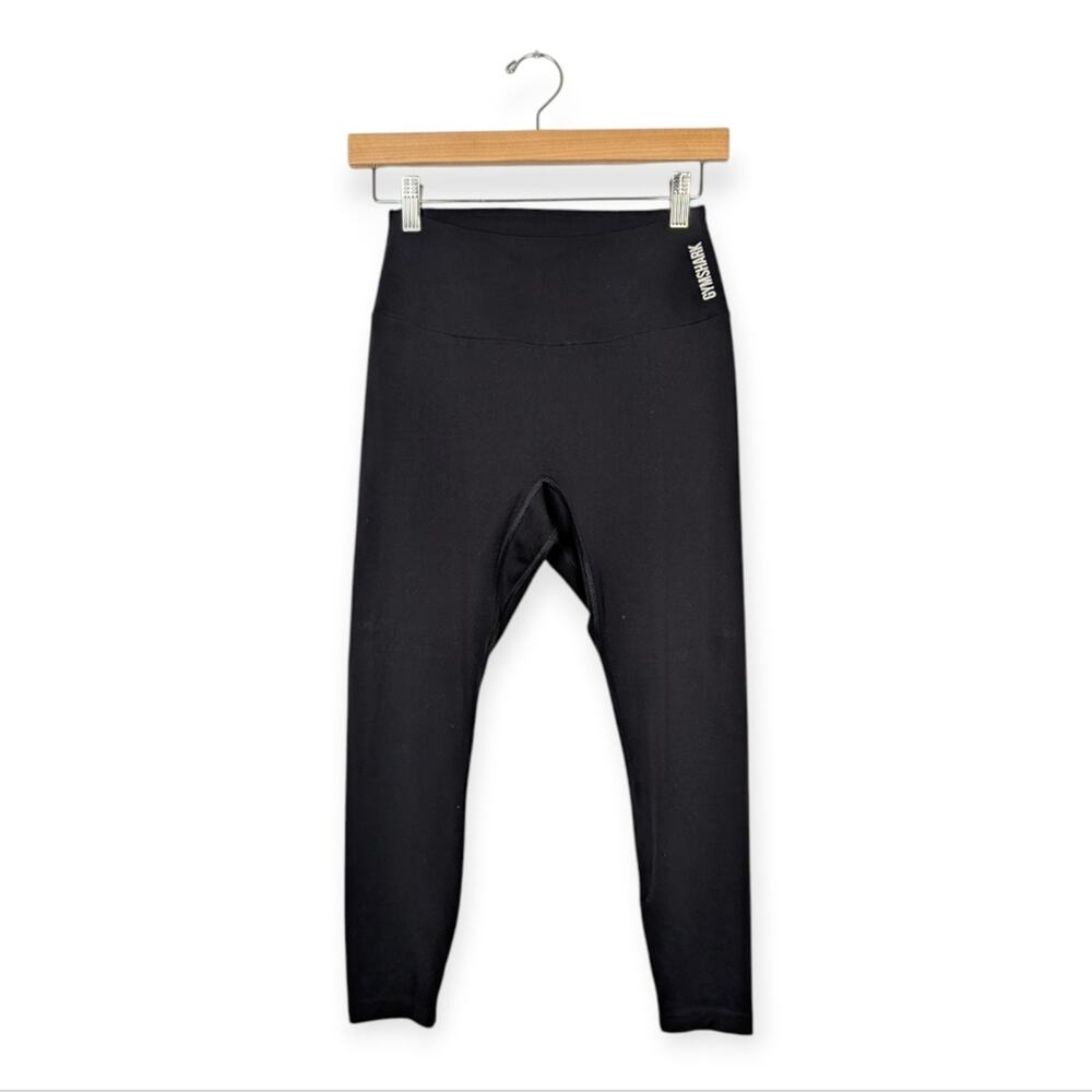 Gymshark Black High-Rise Athletics Leggings Size M